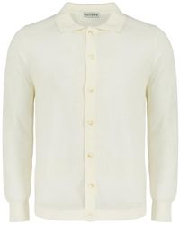 AUTORE - Truien & Vesten ,Wit ,Wol Cardigan Freeman - Lyst