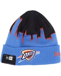 KTZ - Accessoires ,Veelkleurig ,Nba Tip Off Gebreide Muts - Lyst
