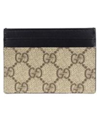 Gucci - Gg Supreme Kaarthouder - Lyst