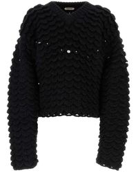 NAMACHEKO - V-Neck Knitwear - Lyst