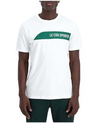 Le Coq Sportif - T-Shirts - Lyst