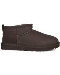 UGG - Klassische Braune Mini Stiefel - Lyst