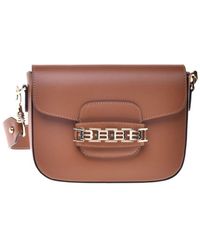 Baldinini - Calfleather shoulder bag - Lyst