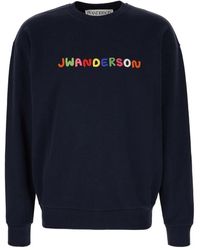 JW Anderson - Stilvolle sweatshirt kollektion - Lyst
