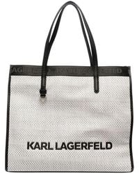 KARL LAGERFELD - Shopping Bags - Lyst