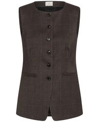 Kaffe - Vests - Lyst