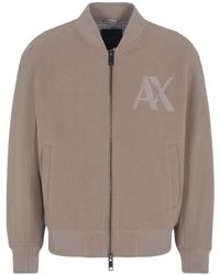 ARMANI EXCHANGE - Outdoor bomberjacke - Lyst