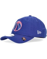 KTZ - Accessoires ,Blauw ,Katoen Nba City Night Alt Cap - Lyst