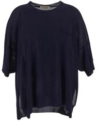 Gentry Portofino - Knitwear > round-neck knitwear - Lyst