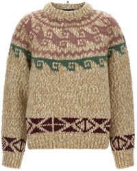 Moncler - Round-Neck Knitwear - Lyst