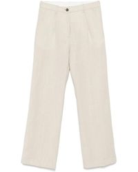 Nine:inthe:morning - Straight Trousers - Lyst