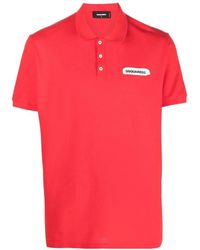 DSquared² - Polo Shirts - Lyst