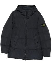 Stone Island - Winter Jackets - Lyst