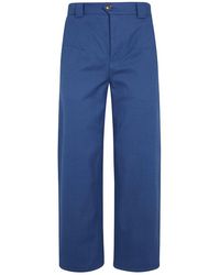 Chloé - Wide Broeken - Lyst
