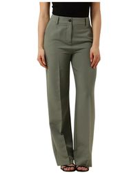 Modström - Groene Gale Broek Voor Vrouwen - Lyst