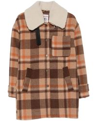 Semicouture - Single-Breasted Coats - Lyst