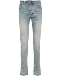 Amiri - Zerrissene skinny jeans - Lyst