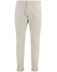 Dondup - Slim-Fit Trousers - Lyst