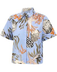 Marella - Overhemden ,Veelkleurig ,Katoen Mllformosa Shirt - Lyst
