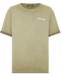 Roberto Cavalli - T-Shirts - Lyst