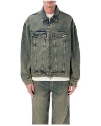 Represent - Jassen ,Blauw ,Denim R4 Denim Jacket - Lyst