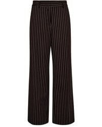 Haute L'Amitié - Wide Trousers - Lyst