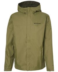 Columbia - Jackets > rain jackets - Lyst