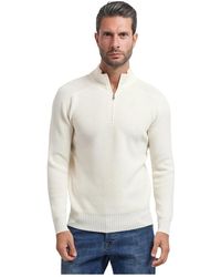 Gran Sasso - Half-Zip Trui - Lyst