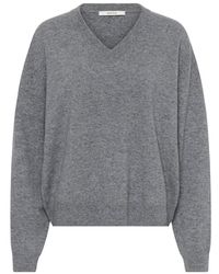Gestuz - V-Ausschnitt Strickware - Lyst