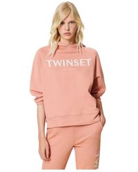 Twinset - Sweatshirts & Hoodies > Hoodies - Lyst