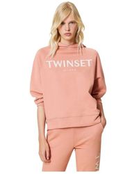 Twinset - Hoodies - Lyst