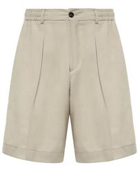 BE ABLE - Korte Broeken ,Groen ,Casual Shorts - Lyst