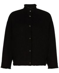 Max Mara - Giacca Cardigan Di Lana - Lyst