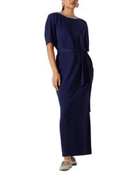 Pom - Kleedjes ,Blauw ,Macy Dress - Lyst