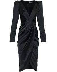 Balmain - Wrap Dresses - Lyst