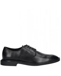 HUGO - Schoenen ,Zwart ,Leer Gryff Derby - Lyst