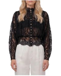 Self-Portrait - Blouses - Lyst