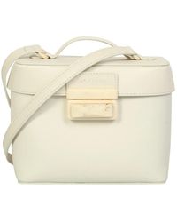 Gia Borghini - Stilvolle Leder Umhängetasche - Lyst