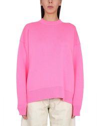 Palm Angels - Round-Neck Knitwear - Lyst