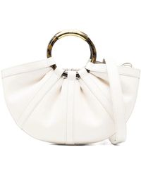 Coccinelle - Tassen ,Wit ,Katoen Shell Medium - Lyst