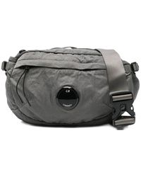 C.P. Company - Graue Lens Detail Bauchtasche - Lyst