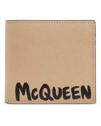 Alexander McQueen - Geldbörse mit logo - Lyst