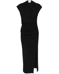 My Essential Wardrobe - Elegante vestido negro con hombros descubiertos - Lyst