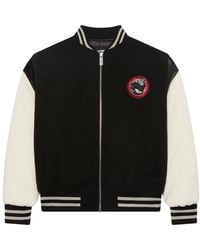 Gcds - Jassen ,Zwart ,Varsity Bomber - Lyst