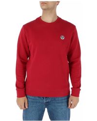 North Sails - Crew Neck Sweatshirt Klassieke Stijl - Lyst