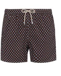 Mc2 Saint Barth - Braune meer kleidung comfort light badeanzug - Lyst