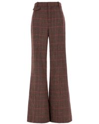 Chloé - Wide Trousers - Lyst