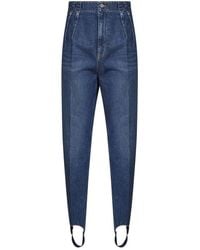 Mugler - Slim Fit Jeans - Lyst