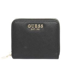 Guess - Laurel Ii Portemonnee Met Ritsluiting - Lyst