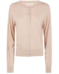 By Malene Birger - Truien & Vesten ,Roze ,Wol Montie Cardigan - Lyst